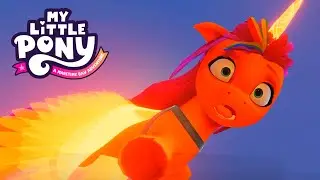 My Little Pony: A Maretime Bay Adventure 🌟✨ Sunny Flying ✨🌟 Clip