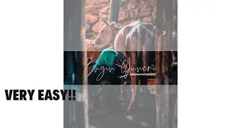 İmza Yapma | Create To Signature | Photoshop Tutorial