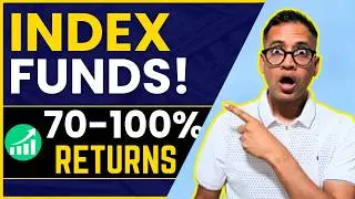 MASSIVE (70-100%) Returns By 3 INDEX Funds - DON'T Miss this video | Rahul Jain Analysis 
