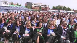 Endicott College 2023 Nurse Pinning Ceremony