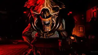 ALIENS DARK DESCENT All Bosses + Full Ending