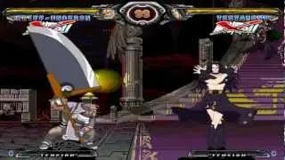 Guilty Gear XX Accent Core Plus Ultimate Mugen [Kliff Undersn]