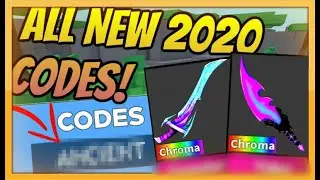 *FREE* GODLY KNIFE | ALL MURDER MYSTERY 2 CODES! AUGUST 2020 [Roblox]