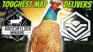 The Toughest Map Gave Us An INSANELY RARE Diamond Pheasant! Call of the wild