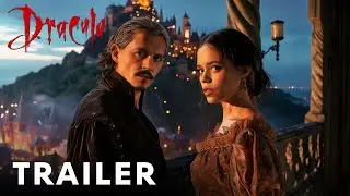 Dracula (2025) - Teaser Trailer | Johnny Depp, Jenna Ortega