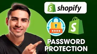 How to Unlock Shopify Store (Remove Password Protection) Tutorial