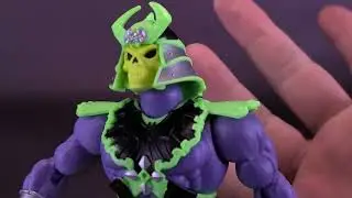 Mattel Masters Of The Universe Turtles of Grayskull Skeletor Figure | @TheReviewSpot