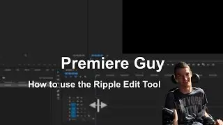 Premiere Pro CC - How to use the Ripple Edit Tool