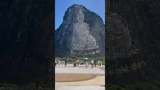 Giant Buddha Statue Golden Mountain in Thailand #buddha #buddhism