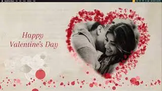 How to create Happy Valentine's Day in Capcut #valentinesday #valentine #love