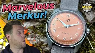 A Merkur watch. What's impressive about this one?