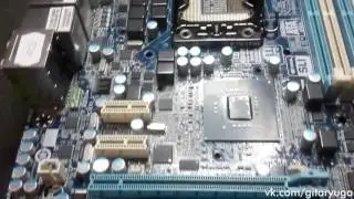 Ремонт материнской платы Gigabyte GA-X58A-UD7