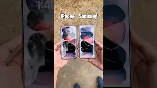 iPhone 16 Pro vs Samsung S24 Ultra - Max Brightness Test 🤯