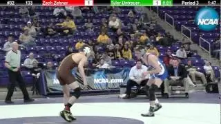 WWC 133: Zach Zehner (Wyoming) vs. Tyler Untrauer (Air Force)