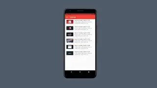 How To Create List Cards in Flutter | Flutter UI Design