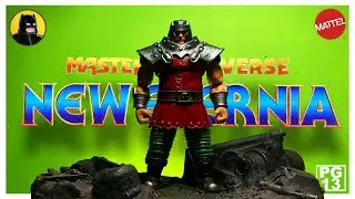 MATTEL | RAM MAN Deluxe | Masters of the Universe NEW ETERNIA | Video en Español