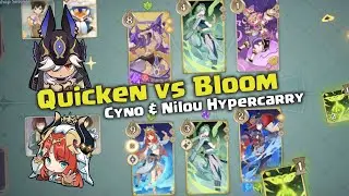 Pertandingan Sulit! Nilou Bloom melawan Cyno Aggravate | Genshin Impact