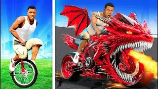 Upgrading DRAGON BIKES In GTA 5!