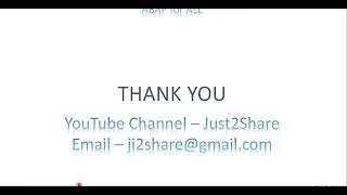 Video 1: ABAP For ALL - Email Functionality Part 1