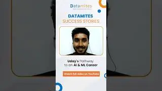 Uday's AI Career Success Story | 