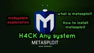 What is metasploit | malayalam explanation | how install metasploit | part =1