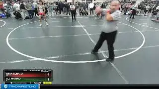 126 Lbs Semifinal - A.j. Marino, IL Vs Ryan Lobato, CA 0239