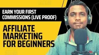 Affiliate Marketing For Beginner's - Earn Your First Commission Using OLSP System (Live Proof)