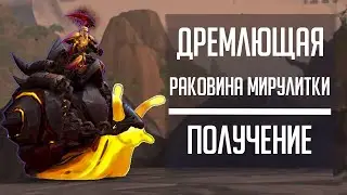 ДРЕМЛЮЩАЯ РАКОВИНА МИРУЛИТКИ - гайд по получению маунта улитки в WoW: Dragonflight!