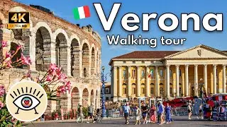 Verona, Italy ✅ Veneto 4K 