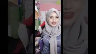 hijab cantik tetek montok 