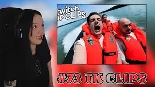 BY_OWL СМОТРИТ TKCLIPS #73 | ЧУТЬ НЕ ПЕРЕВЕРНУЛИСЬ НА СКОРОСТНОМ КАТЕРЕ, Бирпонг фриков