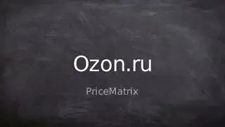 API key Ozon