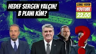 SERGEN YALÇIN GÖRÜŞMESİ! B PLANI NEDİR? ADALI KULÜBÜ NASIL DEVRALDI?