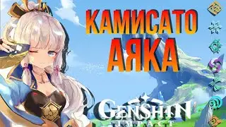 Камисато Аяка - История персонажей - genshin impact