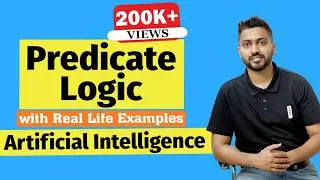 Predicate Logic | Artificial Intelligence