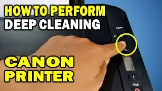 CANON G2010, G3010, G3000 Black ink Not Printing | Ink Problem solved with Manual ink Flushing