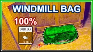 Windmill Bag Key Location & Loot DMZ (Guaranteed Barista's Bag Key)