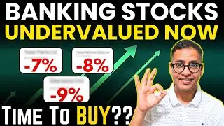 Golden time to add Banking Stocks as they Turn UNDERVALUED (Axis+1 more stock analysis)? -Rahul Jain