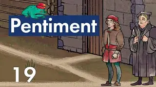 Прохождение Pentiment - 19 - Много Лет Спустя