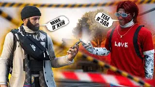 АГРО БЫДЛО ШКОЛЬНИКИ УГРОЖАЮТ МЕНЯ НАКАЗАТЬ в GTA 5 RP | MAJESTIC RP
