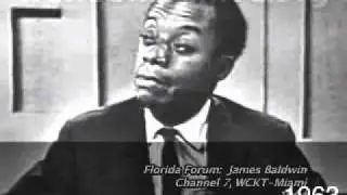 JAMES BALDWIN: Interview (Florida Forum, Miami)~~1963