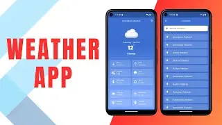 Weather App Flutter | GetX With MVVM | HM Tutorials