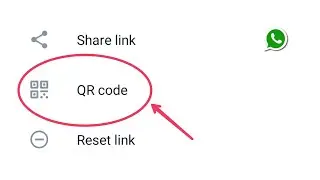 WhatsApp Group Link QR Code Scanner Kaise Banate Hai | Create WhatsApp Group Link QR Code
