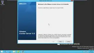 VMware 6.5 vCenter Server Installation