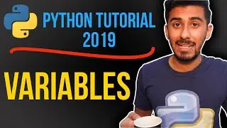 1 - what are variables? (Python tutorial for beginners 2019)