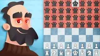 30 ферзей. Сможет ли Мартин победить? (GothamChess, русская озвучка)