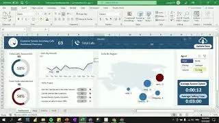 Create Excel Dashboard that Automatically Updates Data (With VBA)