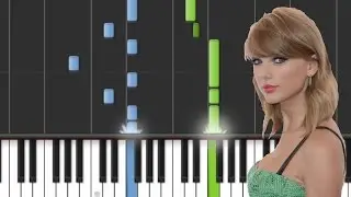 Taylor Swift - Wildest Dreams - Piano Tutorial