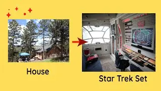 Star Trek Set (Fan Made) - Revisited
