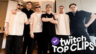 Топ клипы с Twitch | ФРИКИ В МИШЛЕН РЕСТОРАНЕ, Детектор лжи с Эвелоном, Зорбинг с Генсухой